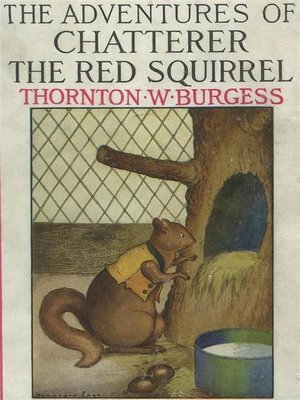 cover image of The Adventures of Chatterer the Red Squirrel